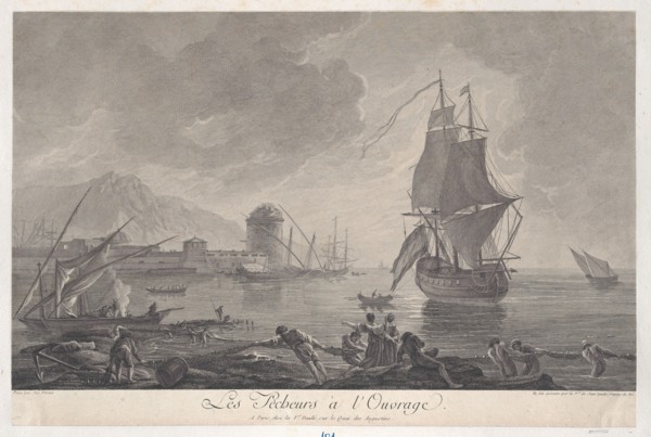 Fishermen at Work, ca. 1763-1800.