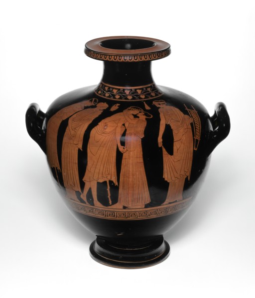 Hydria (Water Jar), 470-460 BCE.