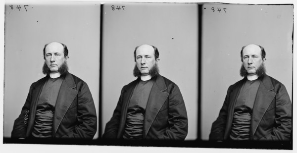 Schenck, Rev. H., ca. 1860-1865.