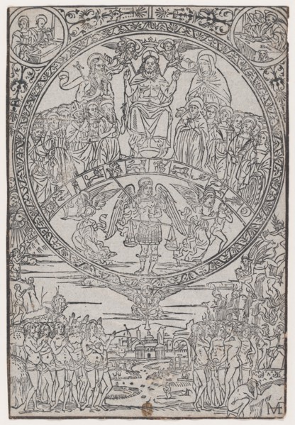 The Last Judgment, 15th century.