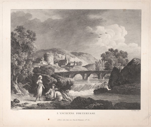 The Old Fortress, ca. 1750-1800.