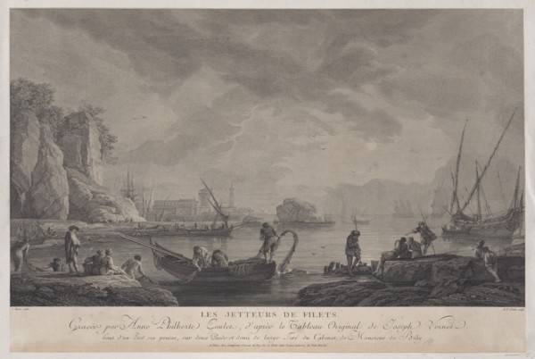 The Net Throwers, ca. 1750-1800.
