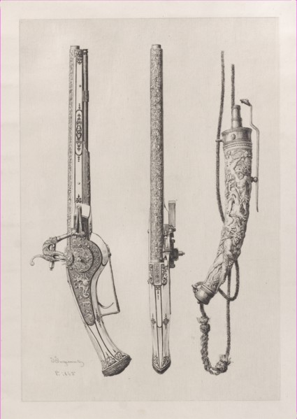 Arms of the XVIth Century, 1865.