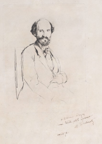 Portrait of Charles Hayem, 1876.