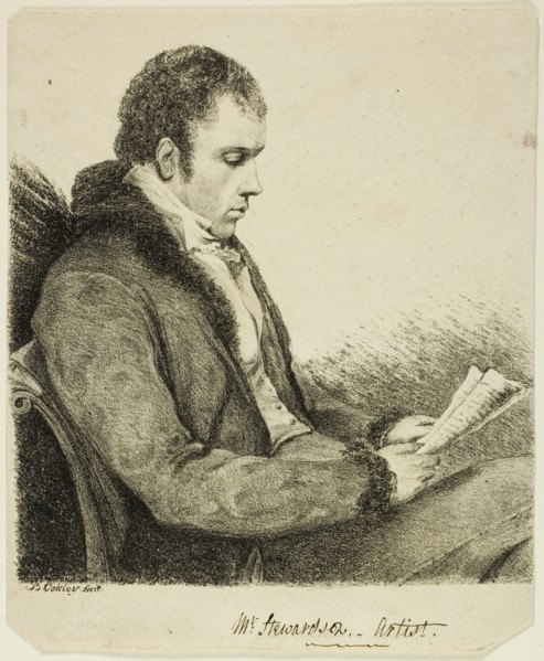 Mr. Stewardson the Artist, n.d.