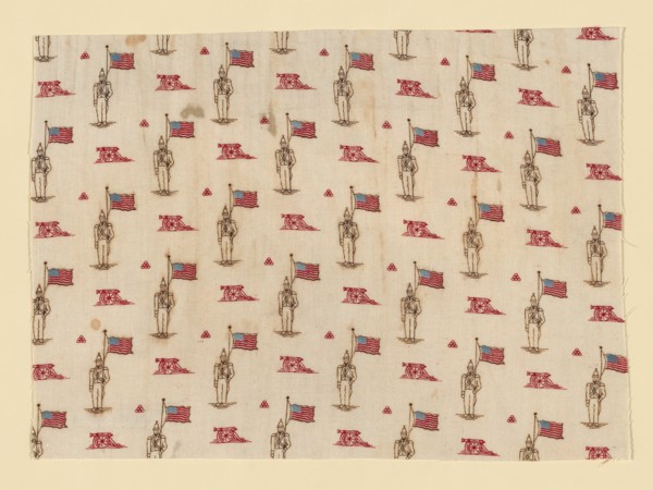 Fragment, United States, 1876.
