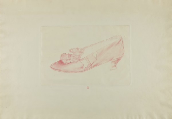 The Assault of the Shoe, 1888.
