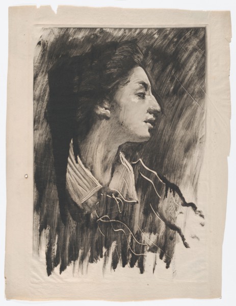 Elizabeth Alexander, ca. 1881.
