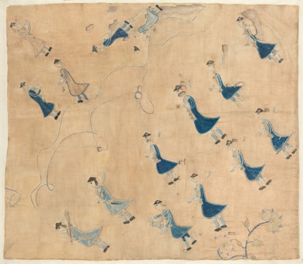 Minute Men Valance, 1935/1942.