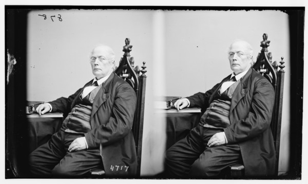 Bishop Morris, ca. 1860-1865.