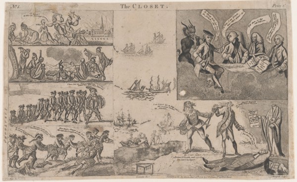 The Closet, January 28, 1778.