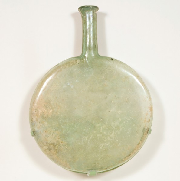Flat Flask, 5th-6th century.