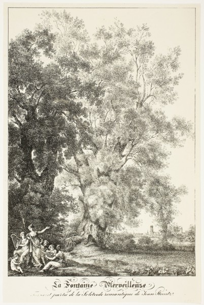 The Wondrous Fountain, 1810.