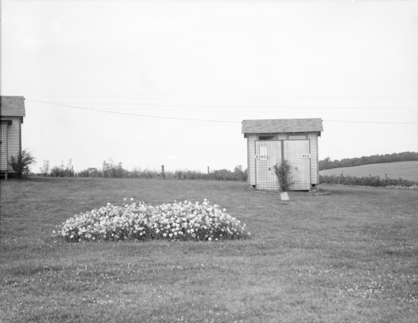 Tourist camp privy. Georgia.