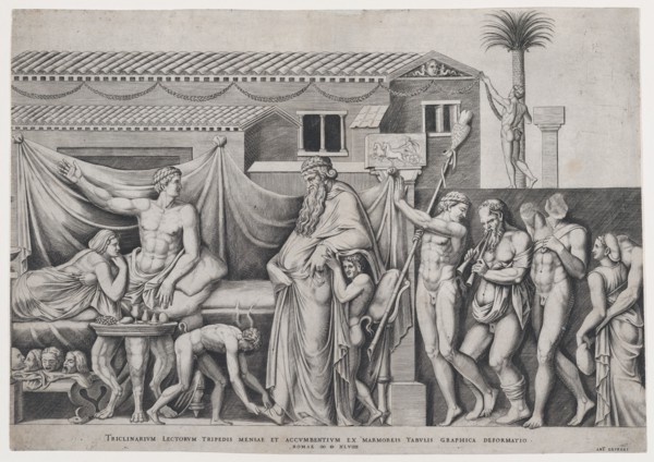 Festival of Dionysius, 1549.
