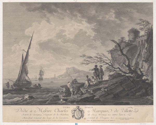 Serene Weather, ca. 1756-88.