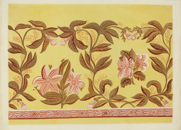 Wallpaper Border, 1935/1942.