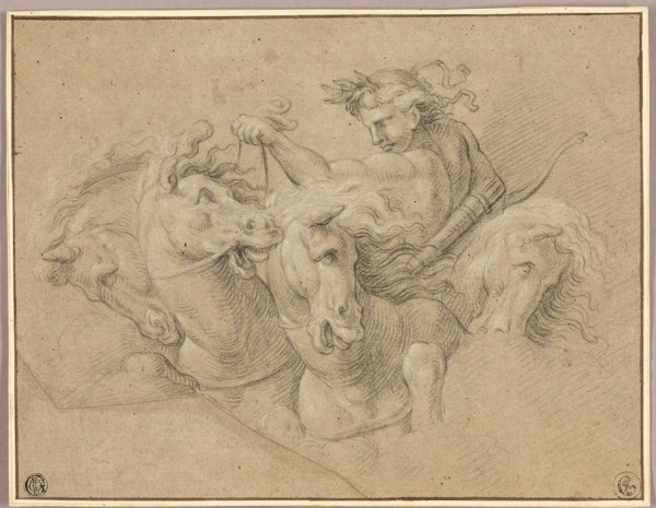Apollo and His Horses, n.d. Creator: Francois Verdier.