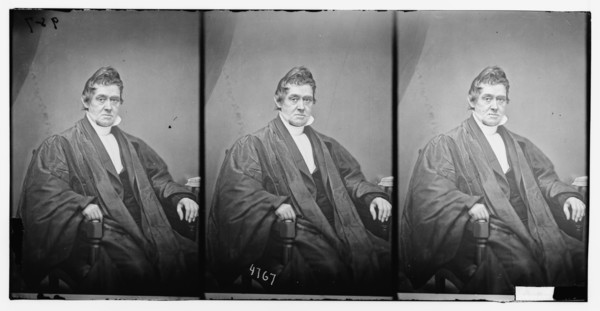 Rev. Turner, ca. 1860-1865.