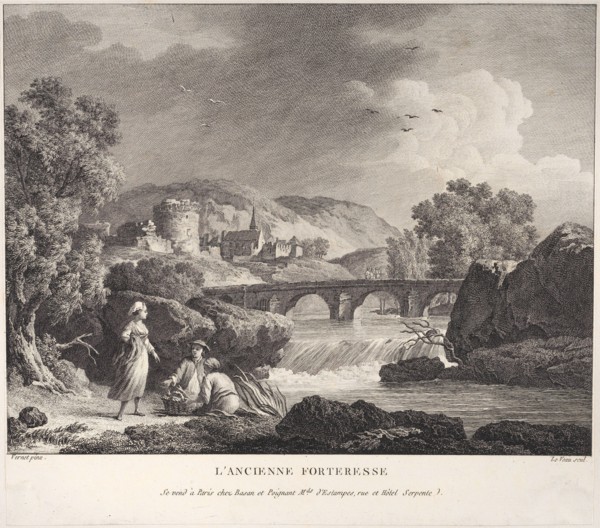 The Old Fortress, ca. 1770.
