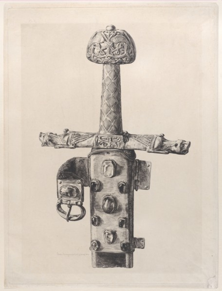Sword of Charlemagne, 1864.