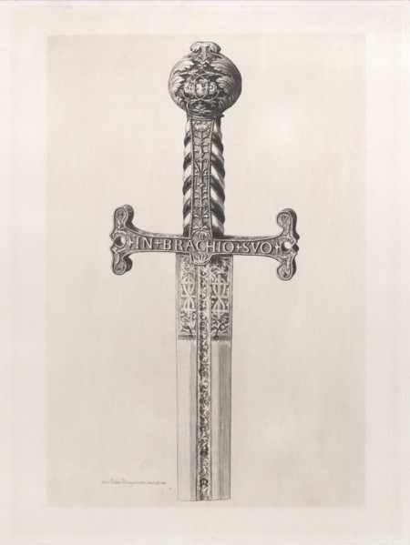 François Ier's Sword, 1864.