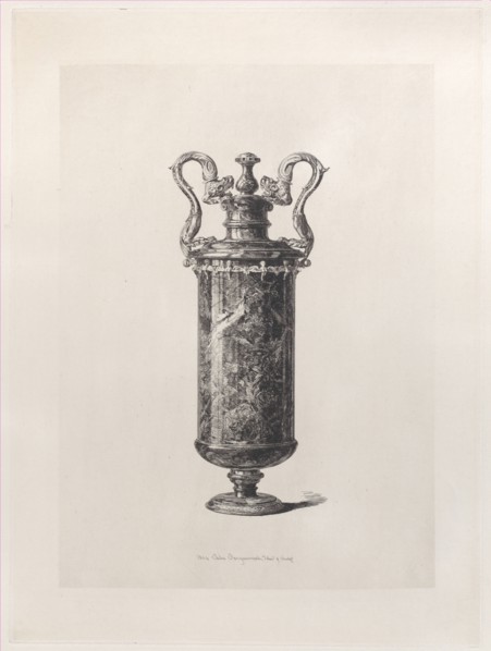 Oriental Jasper Vase, 1864.