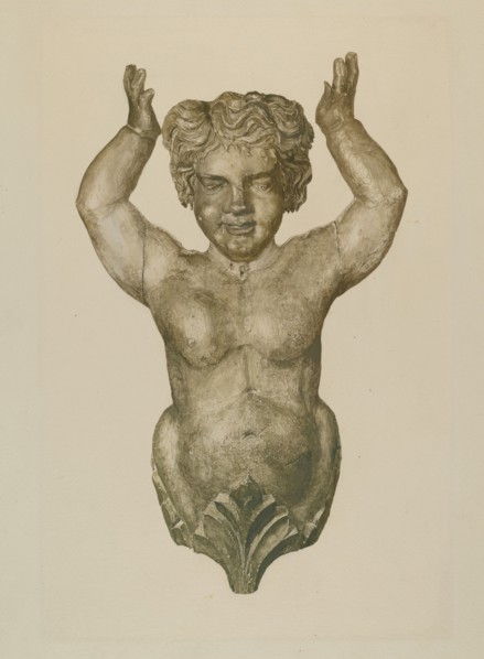 Ship's Figurehead, c. 1941.