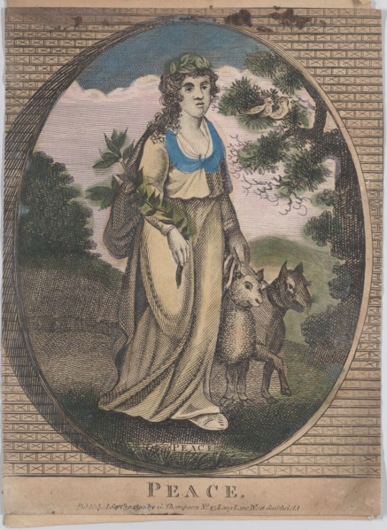 Peace, September 30, 1800.