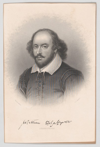William Shakespeare, 1856.