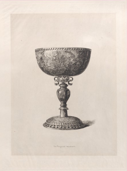 Sicilian Jasper Cup, 1864.