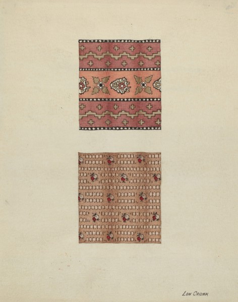 Printed Cotton, 1935/1942.