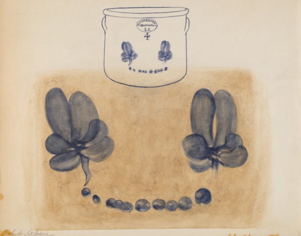 Crock, probably 1937/1938.