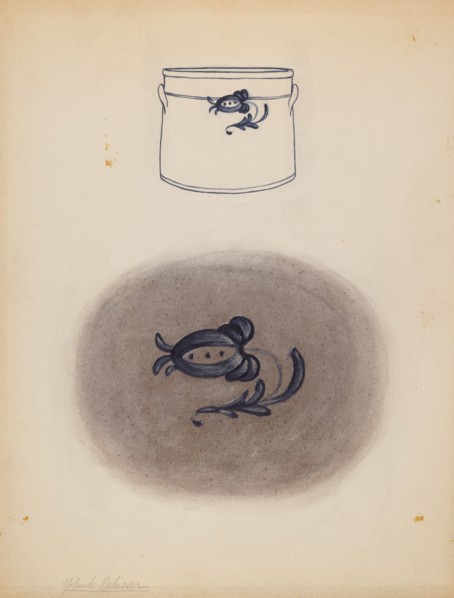 Crock, probably 1937/1938.