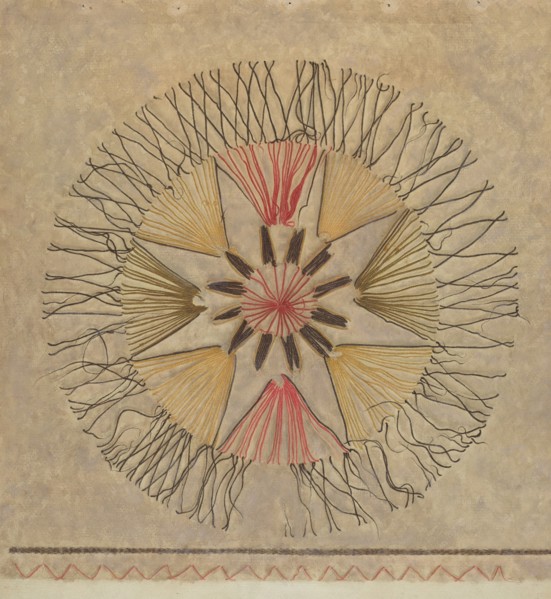 Blanket (Detail), c. 1936.