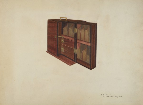 Medicine Cabinet, c. 1939.