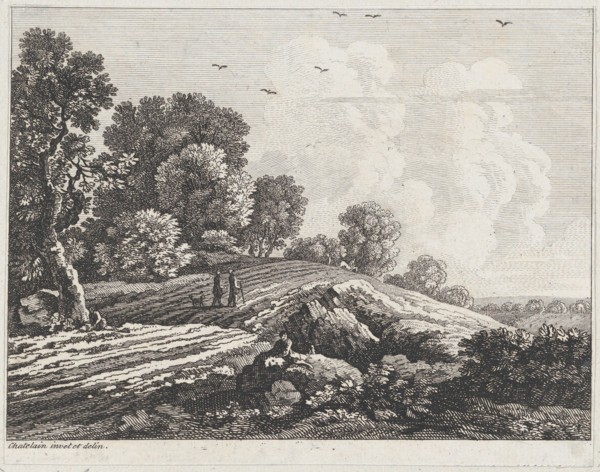 Landscape, ca. 1730-1758.