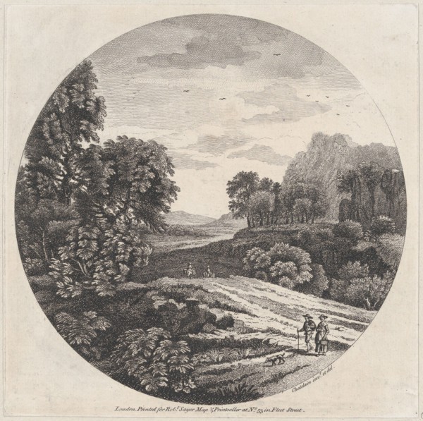 Landscape, ca. 1730-1758.
