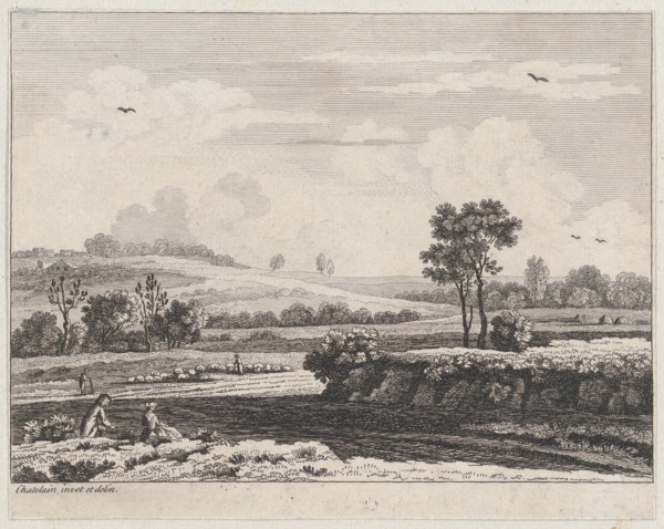 Landscape, ca. 1730-1758.
