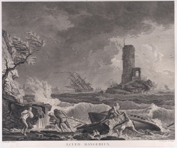 Dangerous Reef, ca. 1760.