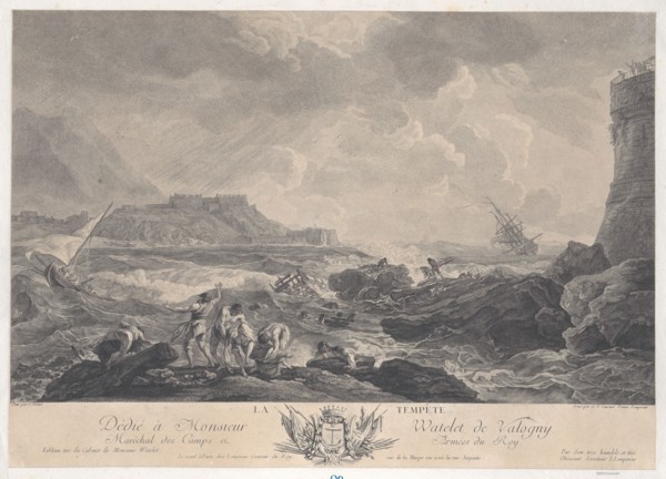The Storm, ca. 1750-1800.