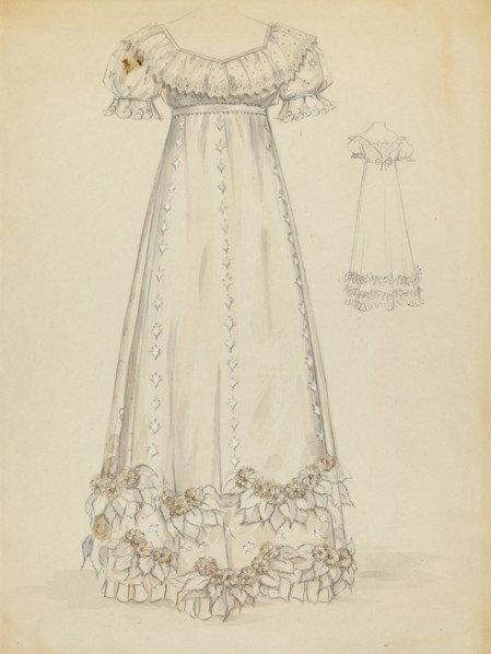 Evening Dress, 1935/1942.