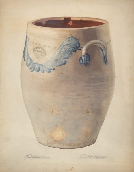 Stoneware Jug, 1935/1942.