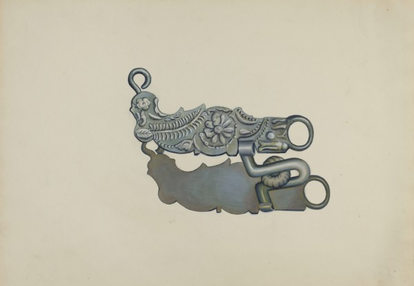 Loose Jawed Bit, c. 1936.