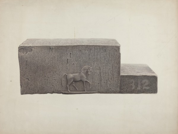 Stepping Stone, c. 1940.