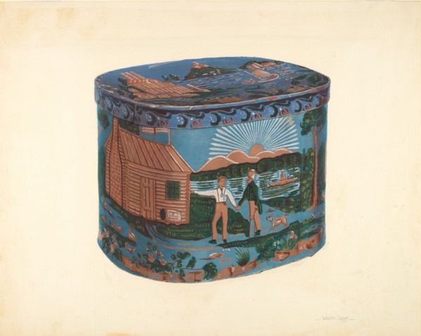 Bandbox Design, c. 1939.