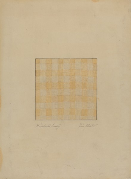 Piece of Linen, c. 1936.