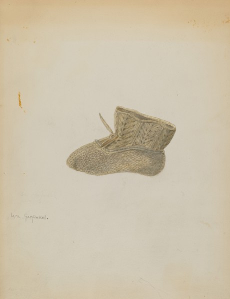 Infant's Boots, c. 1937.