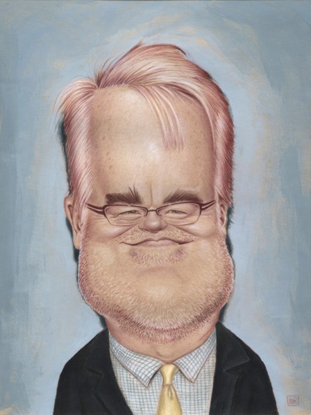 Philip Seymour Hoffman.