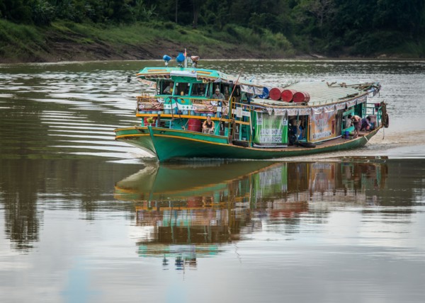 Transport on the River.